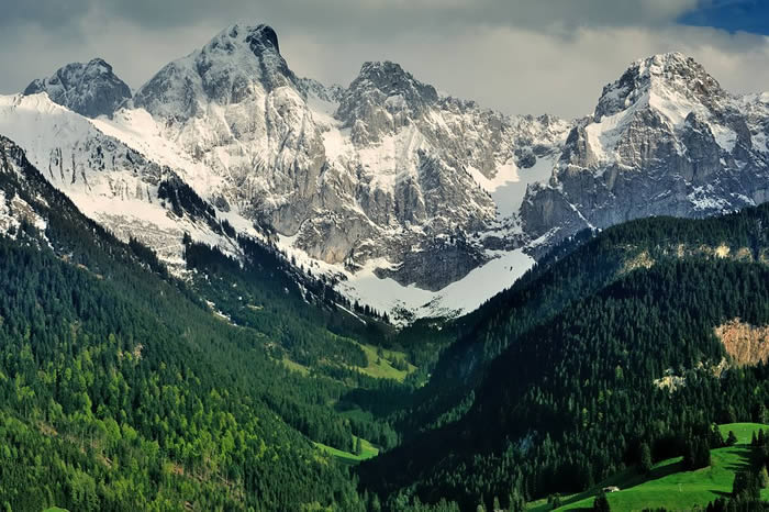 Préalpes Fribourgeoises montagnes